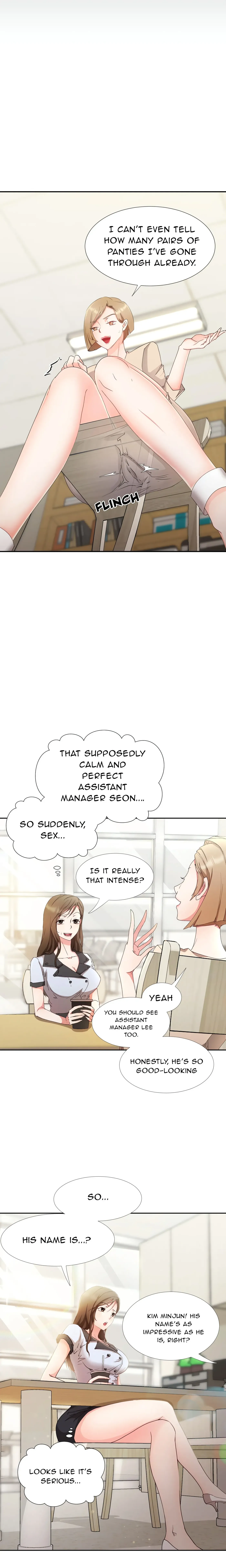 Read Shall We Work Overtime? chapter 1 image 4 on Lezhin