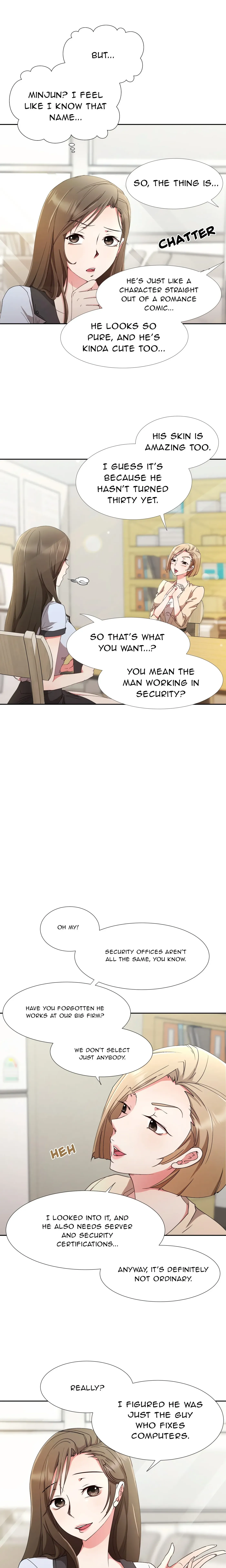Read Shall We Work Overtime? chapter 1 image 5 on Lezhin