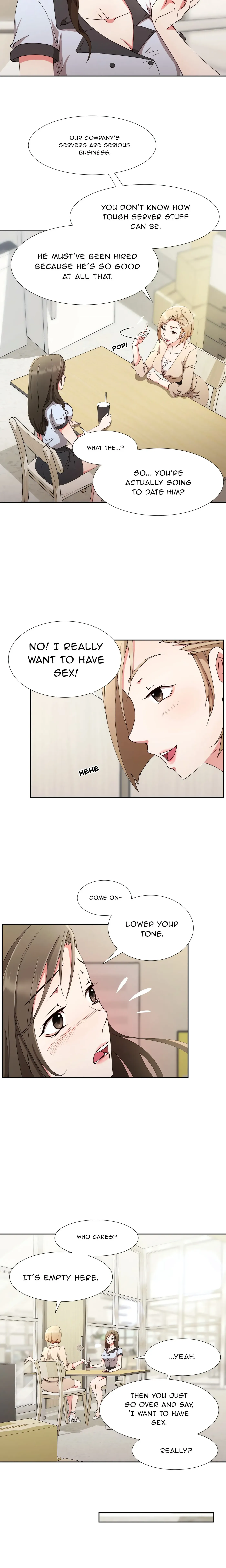 Read Shall We Work Overtime? chapter 1 image 6 on Lezhin