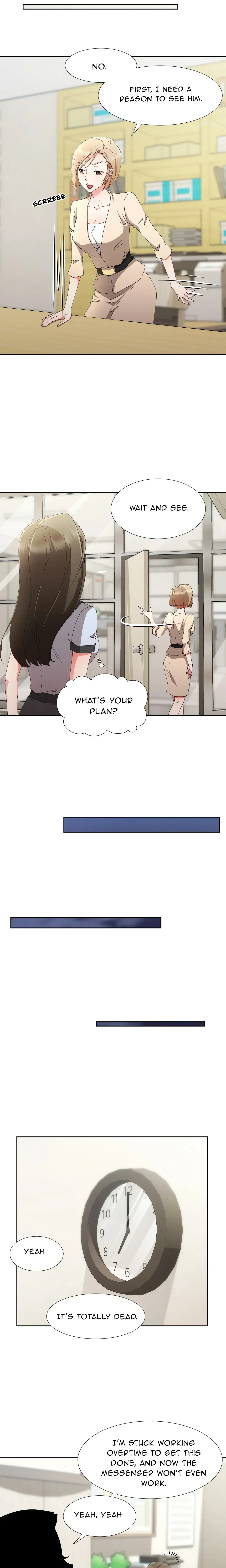 Read Shall We Work Overtime? chapter 1 image 7 on Lezhin