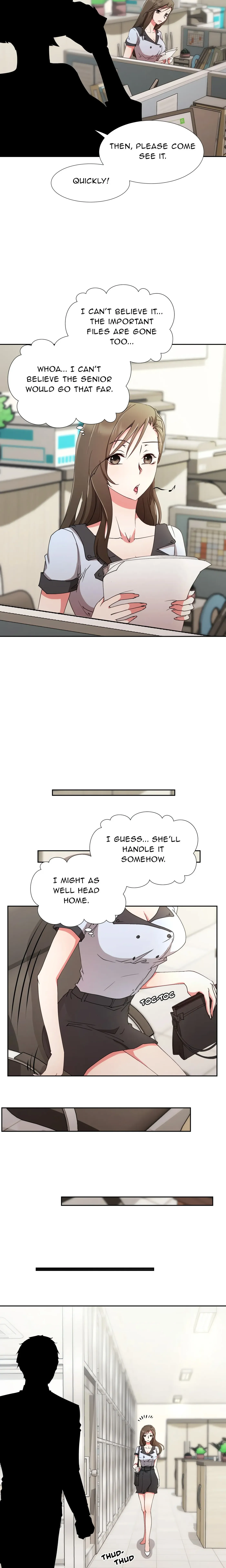 Read Shall We Work Overtime? chapter 1 image 8 on Lezhin