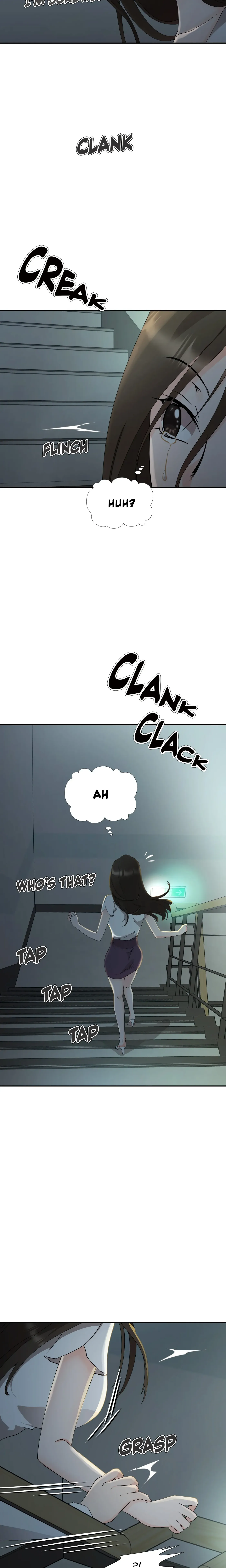 Read Shall We Work Overtime? chapter 10 image 13 on Lezhin