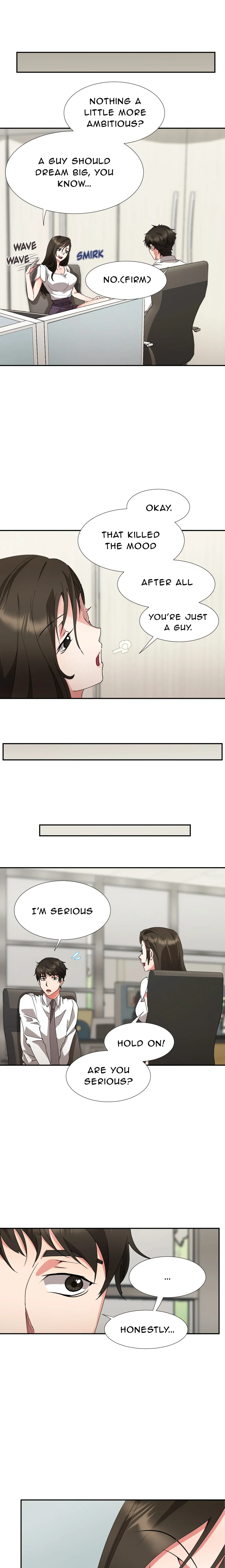 Read Shall We Work Overtime? chapter 10 image 2 on Lezhin