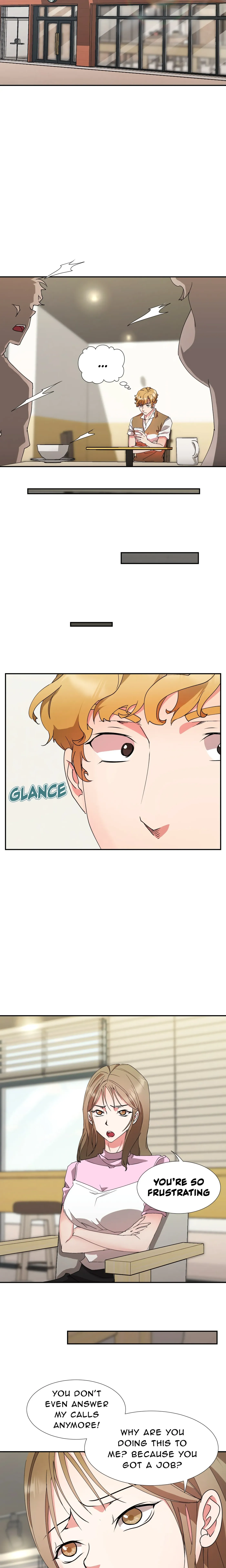 Read Shall We Work Overtime? chapter 11 image 12 on Lezhin