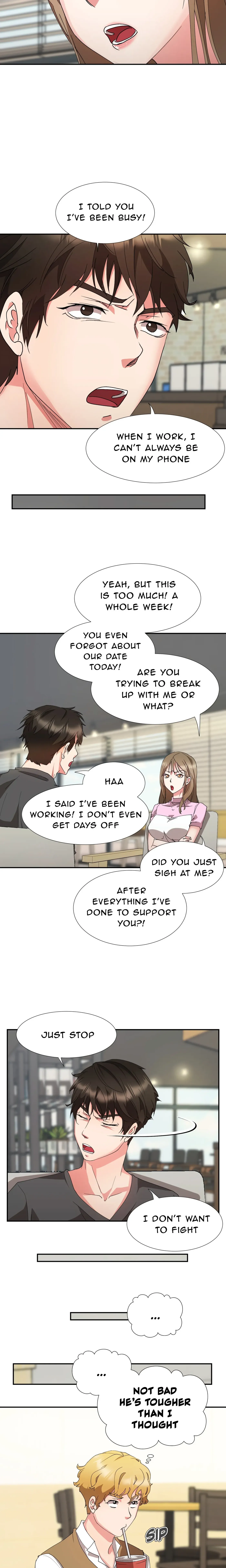 Read Shall We Work Overtime? chapter 11 image 13 on Lezhin