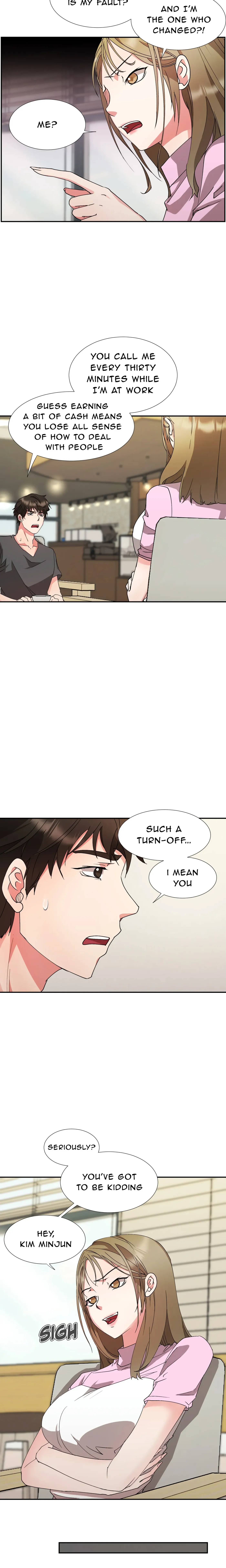 Read Shall We Work Overtime? chapter 11 image 15 on Lezhin