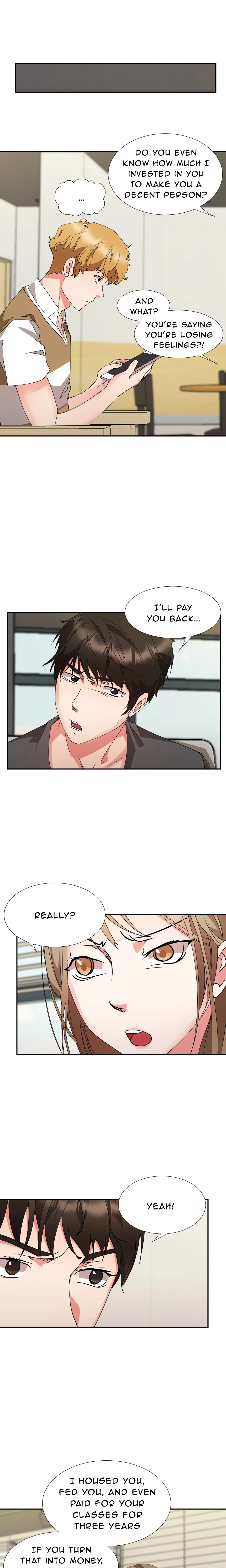 Read Shall We Work Overtime? chapter 11 image 16 on Lezhin