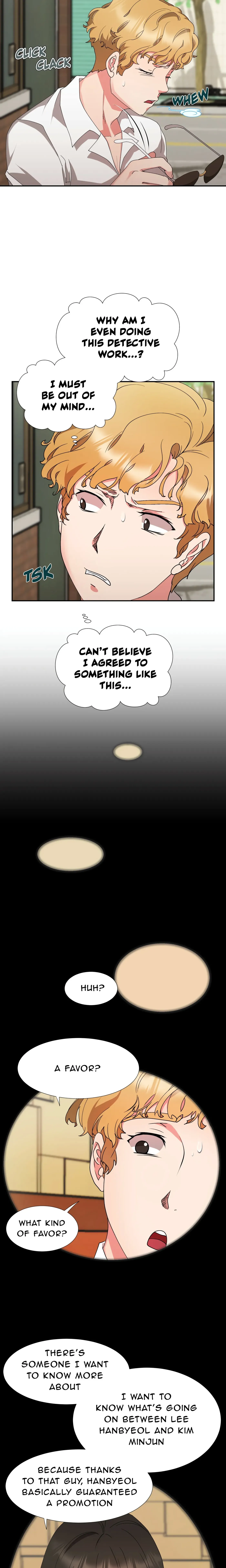 Read Shall We Work Overtime? chapter 11 image 3 on Lezhin