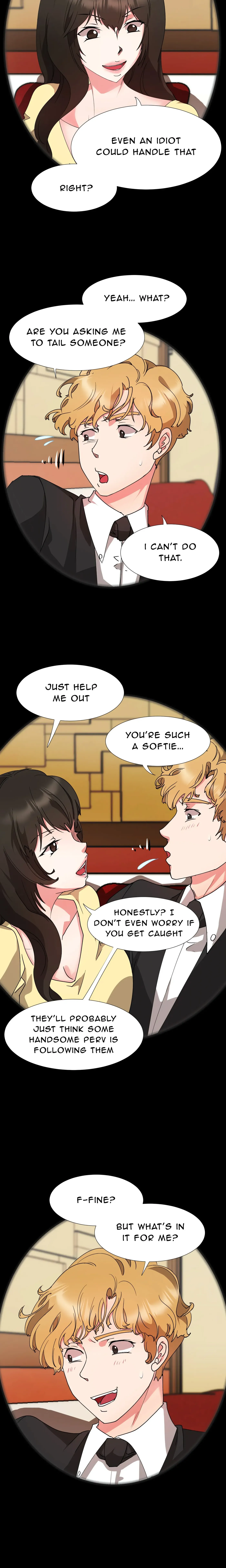 Read Shall We Work Overtime? chapter 11 image 4 on Lezhin