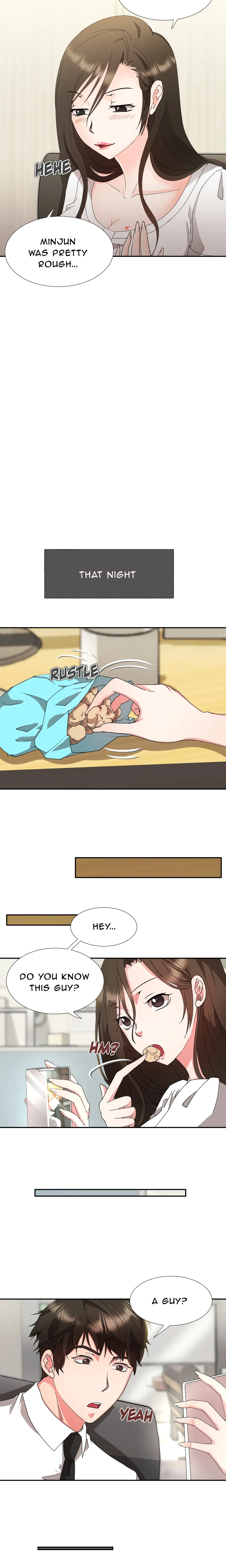 Read Shall We Work Overtime? chapter 12 image 11 on Lezhin
