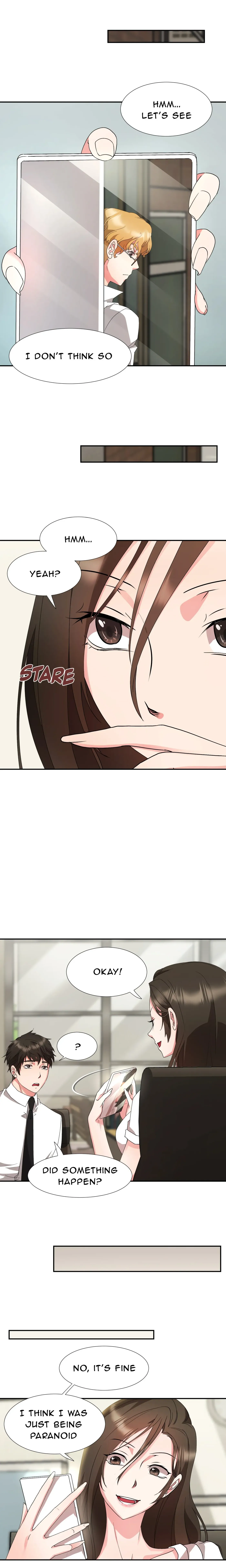 Read Shall We Work Overtime? chapter 12 image 12 on Lezhin