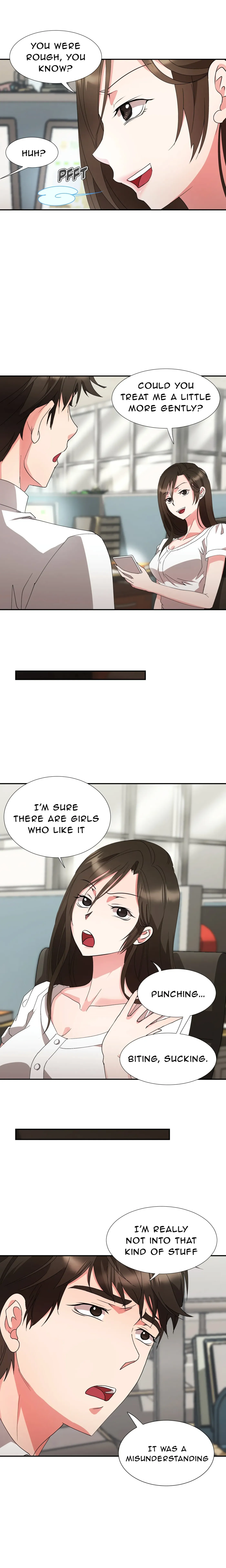 Read Shall We Work Overtime? chapter 12 image 14 on Lezhin