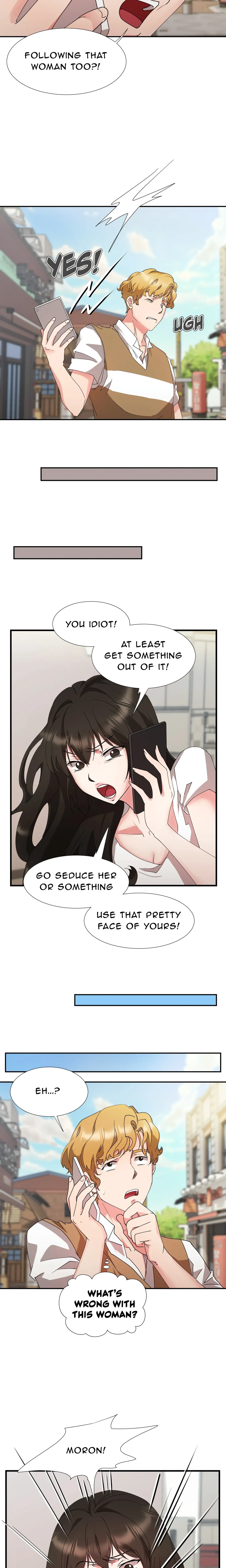 Read Shall We Work Overtime? chapter 12 image 3 on Lezhin