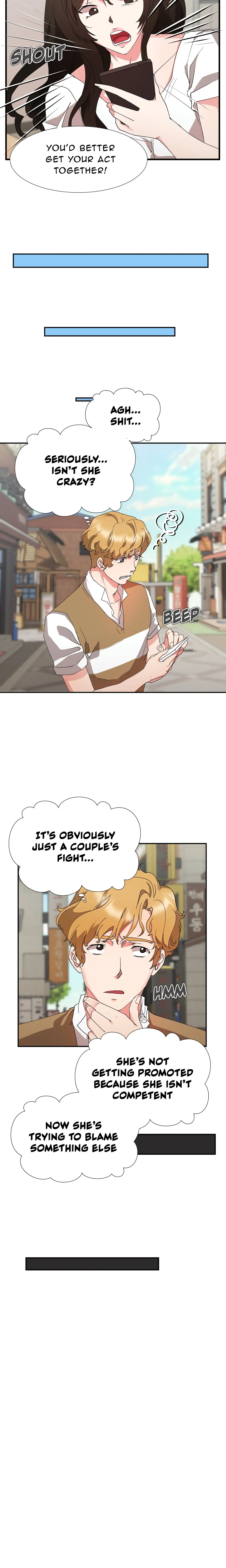 Read Shall We Work Overtime? chapter 12 image 4 on Lezhin