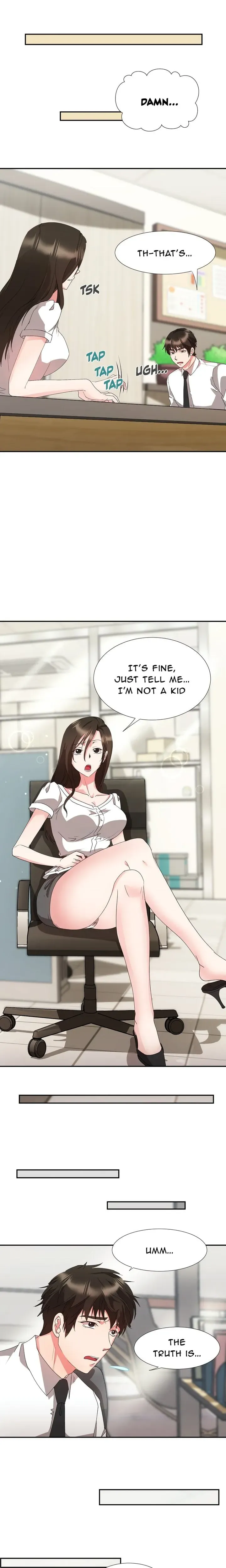 Read Shall We Work Overtime? chapter 13 image 1 on Lezhin