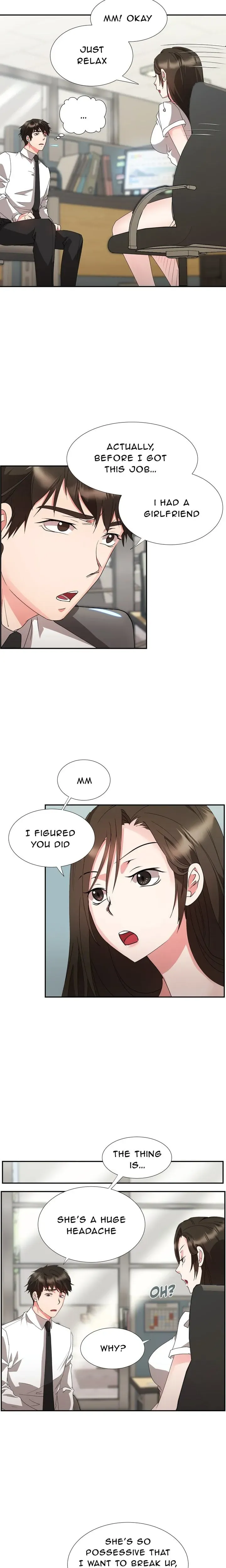 Read Shall We Work Overtime? chapter 13 image 2 on Lezhin