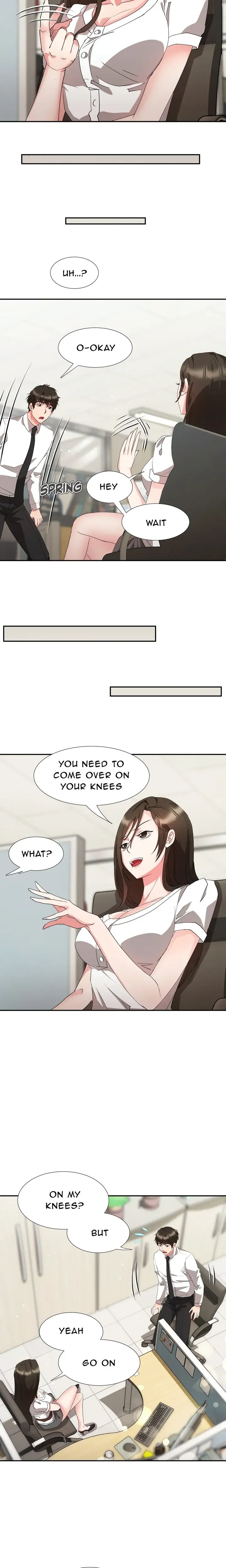 Read Shall We Work Overtime? chapter 13 image 6 on Lezhin