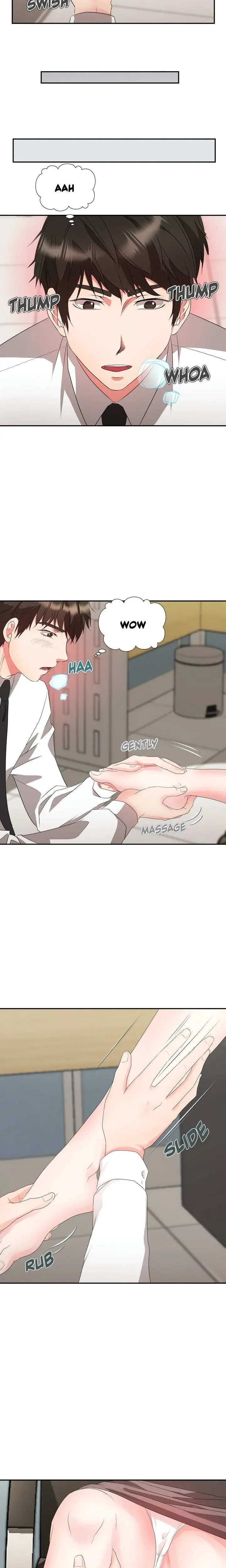 Read Shall We Work Overtime? chapter 13 image 9 on Lezhin