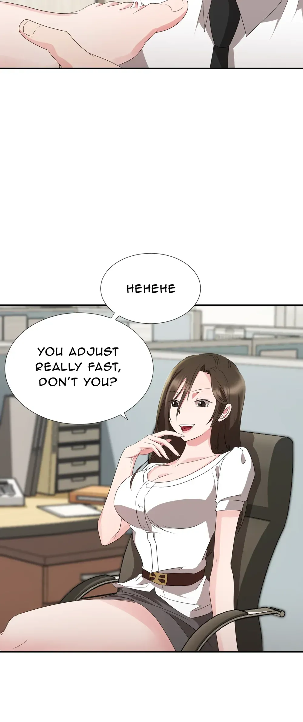 Read Shall We Work Overtime? chapter 14 image 16 on Lezhin