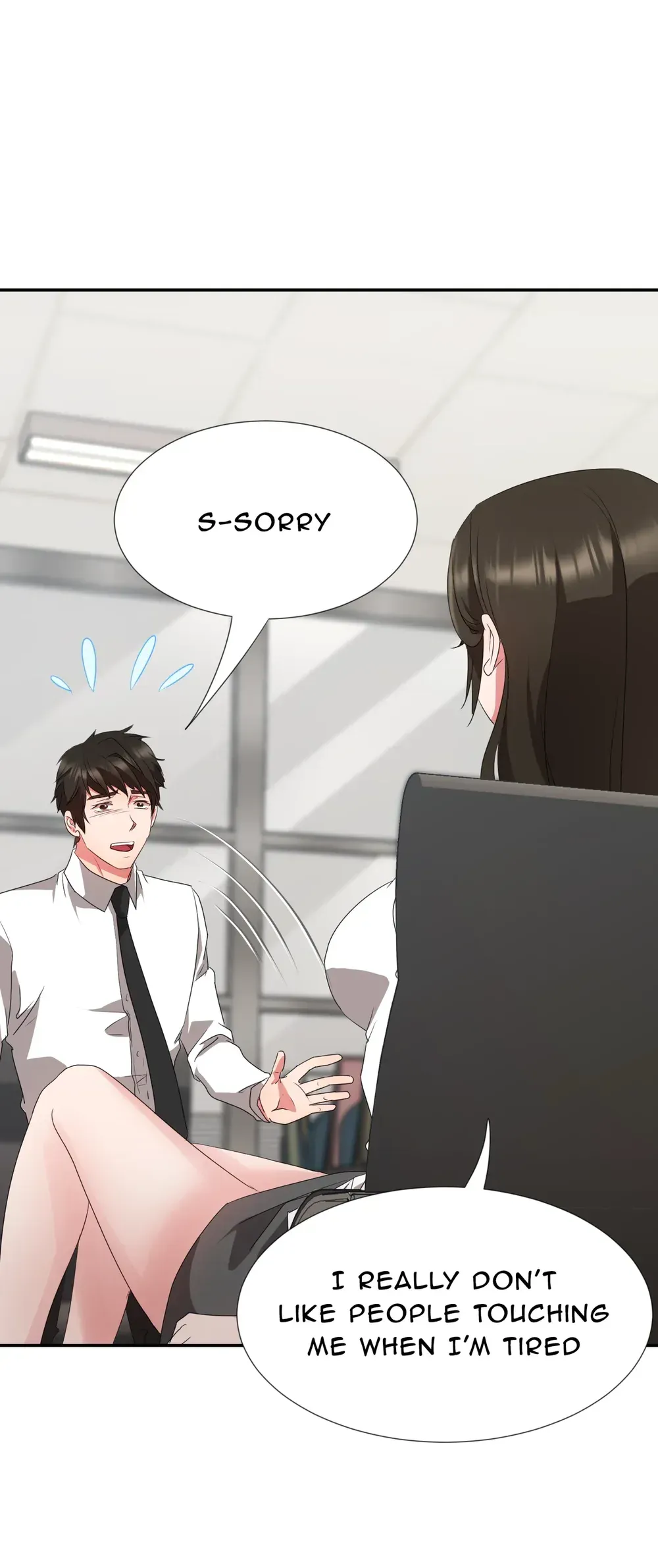 Read Shall We Work Overtime? chapter 14 image 3 on Lezhin