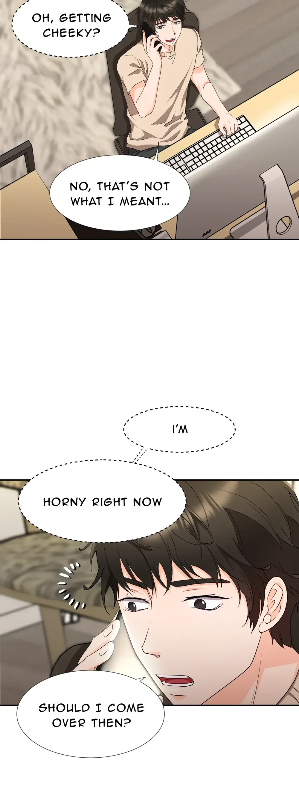 Read Shall We Work Overtime? chapter 14 image 41 on Lezhin