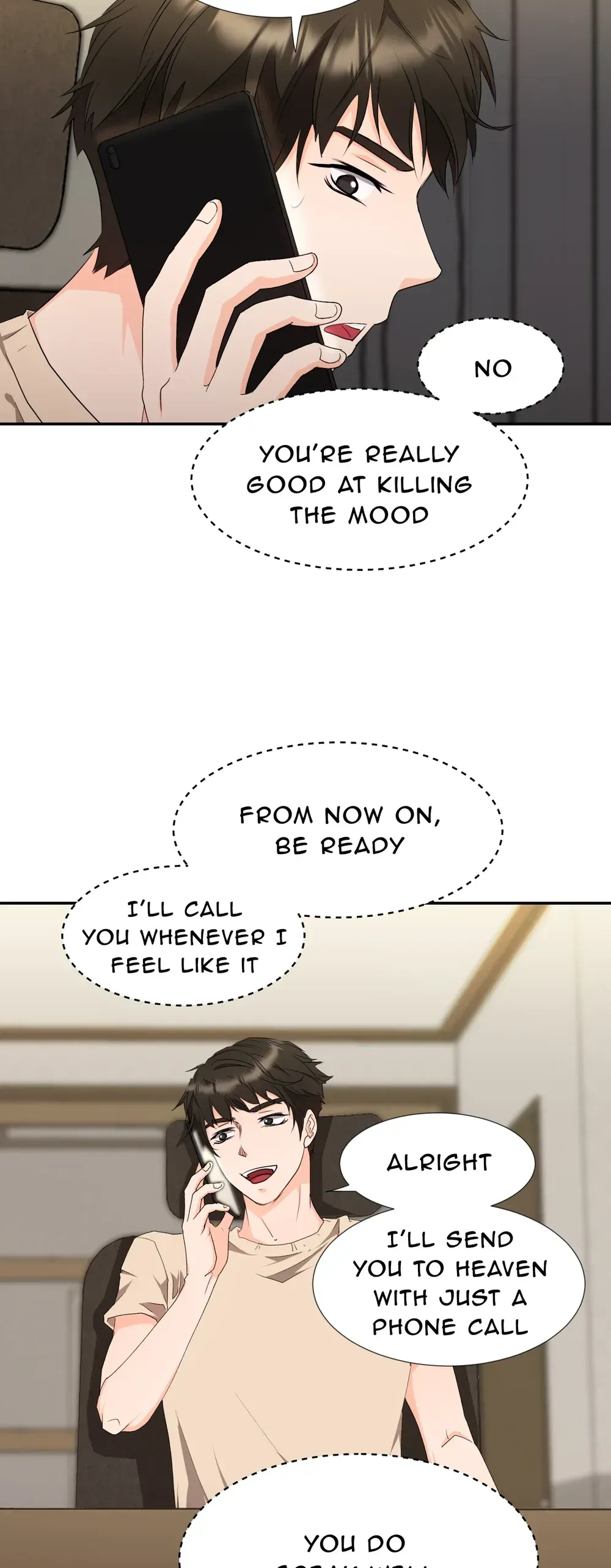 Read Shall We Work Overtime? chapter 14 image 45 on Lezhin