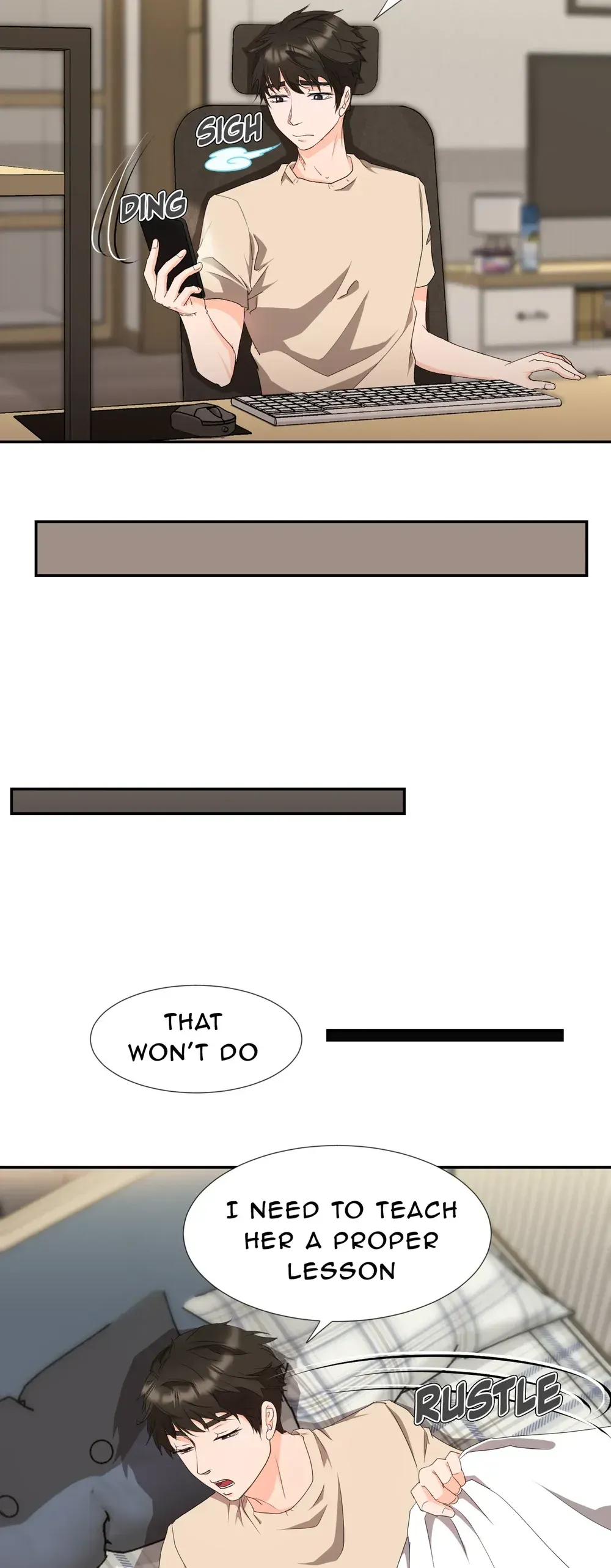Read Shall We Work Overtime? chapter 14 image 47 on Lezhin