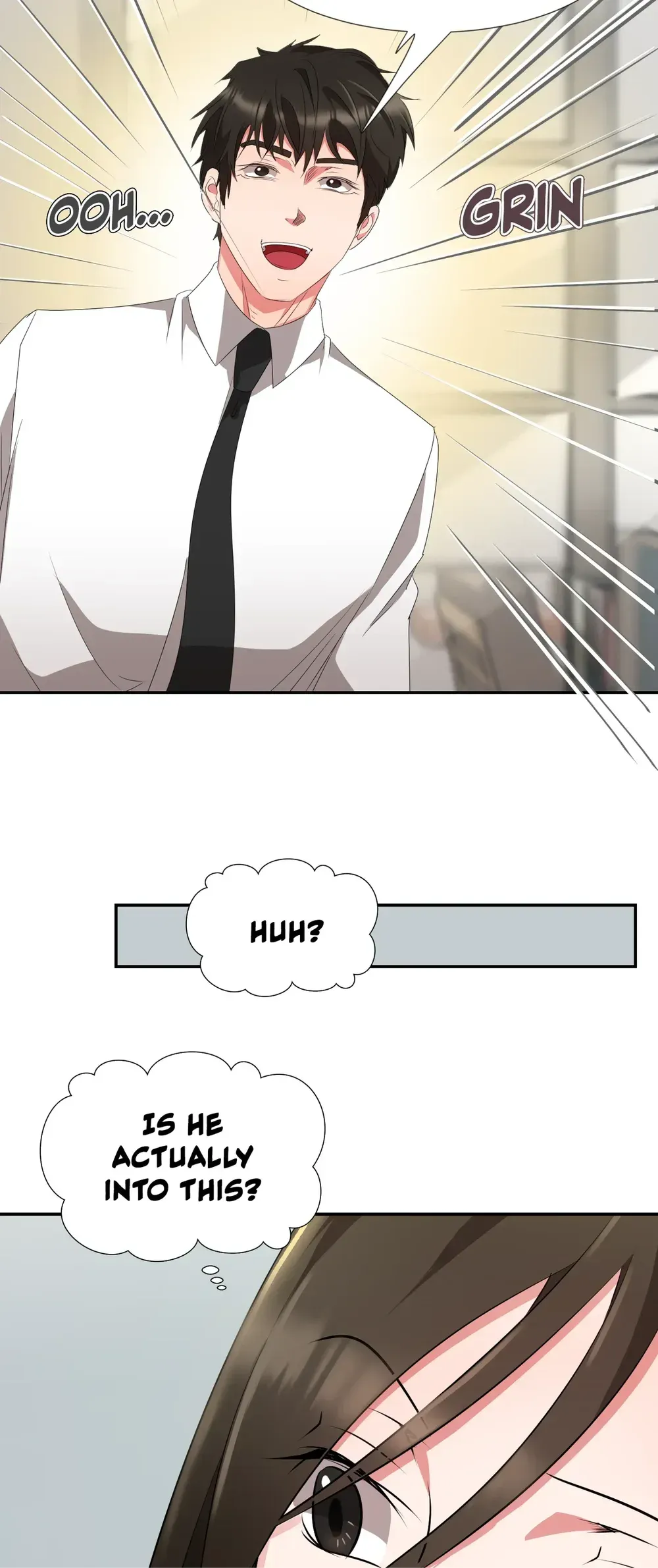 Read Shall We Work Overtime? chapter 14 image 8 on Lezhin