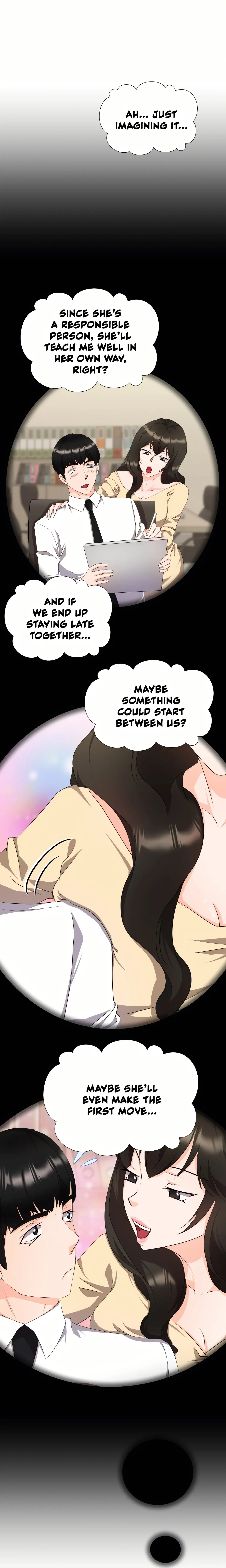 Read Shall We Work Overtime? chapter 16 image 1 on Lezhin