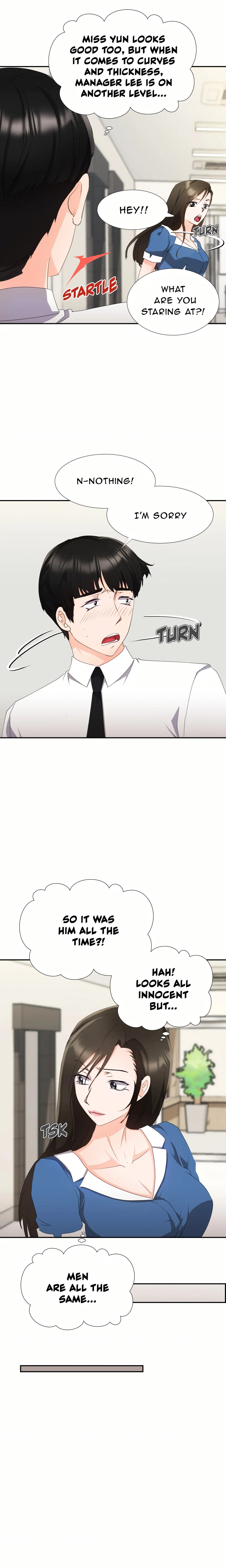 Read Shall We Work Overtime? chapter 16 image 14 on Lezhin