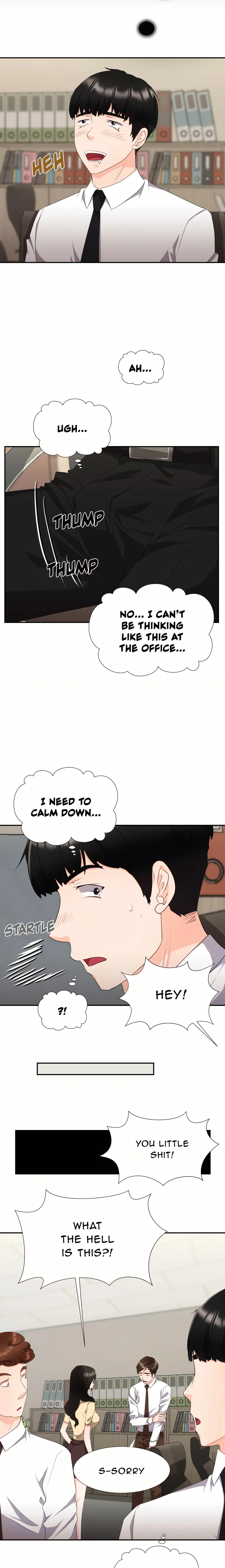 Read Shall We Work Overtime? chapter 16 image 2 on Lezhin