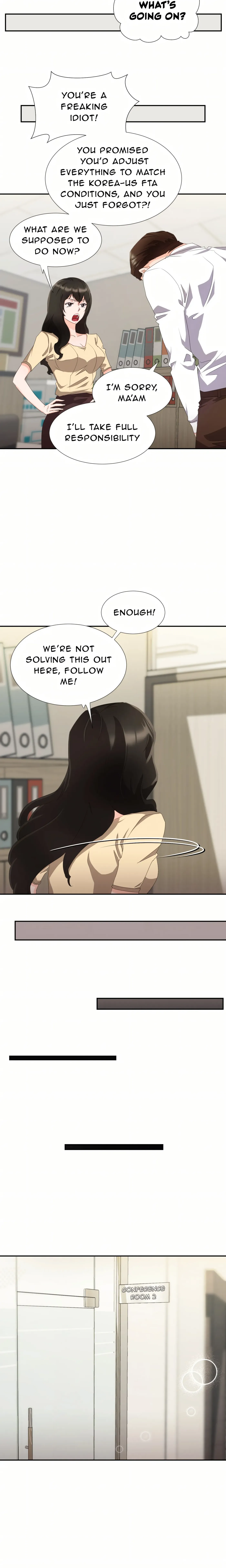 Read Shall We Work Overtime? chapter 16 image 3 on Lezhin