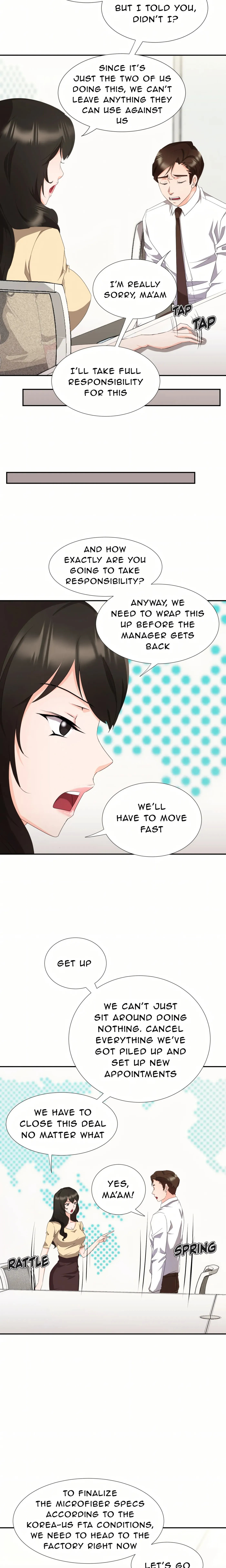 Read Shall We Work Overtime? chapter 16 image 5 on Lezhin