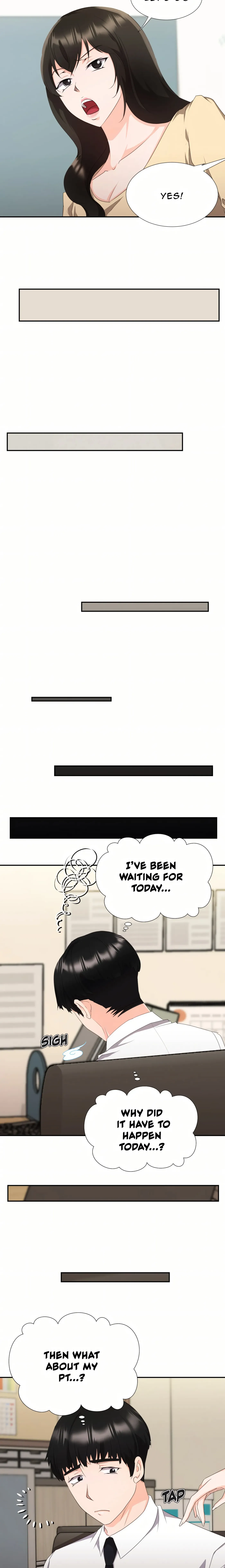 Read Shall We Work Overtime? chapter 16 image 6 on Lezhin