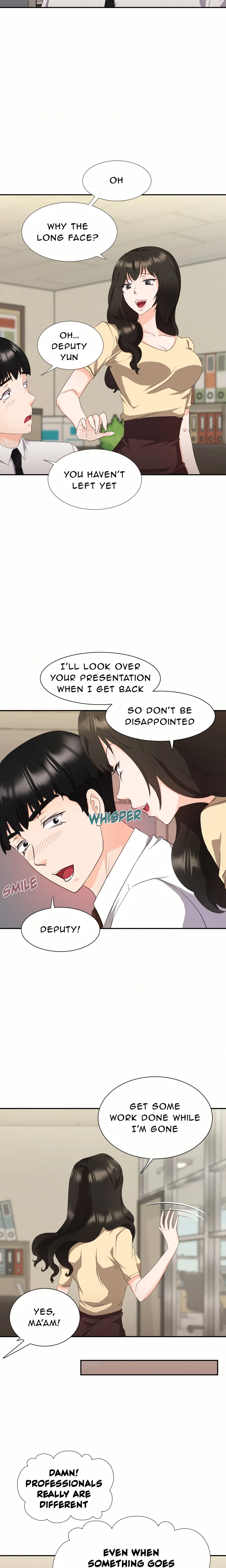 Read Shall We Work Overtime? chapter 16 image 7 on Lezhin
