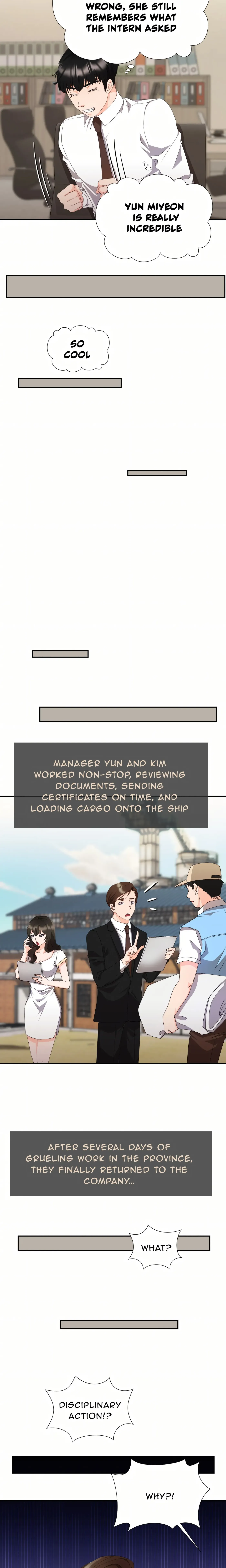 Read Shall We Work Overtime? chapter 16 image 8 on Lezhin