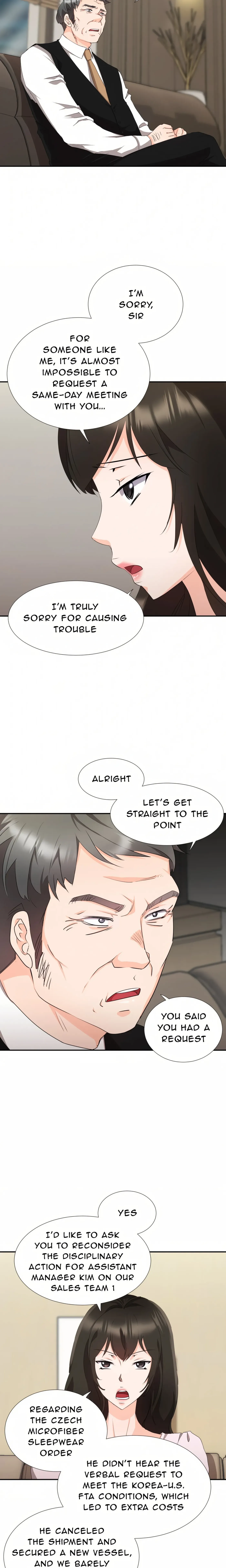 Read Shall We Work Overtime? chapter 17 image 1 on Lezhin