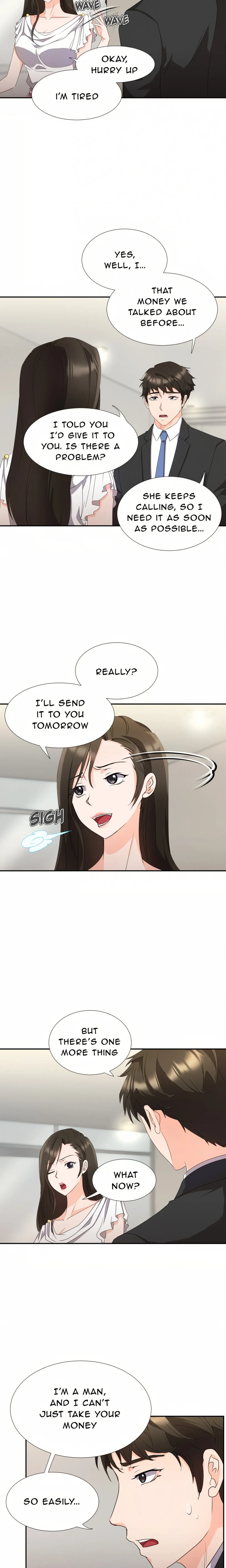 Read Shall We Work Overtime? chapter 17 image 10 on Lezhin