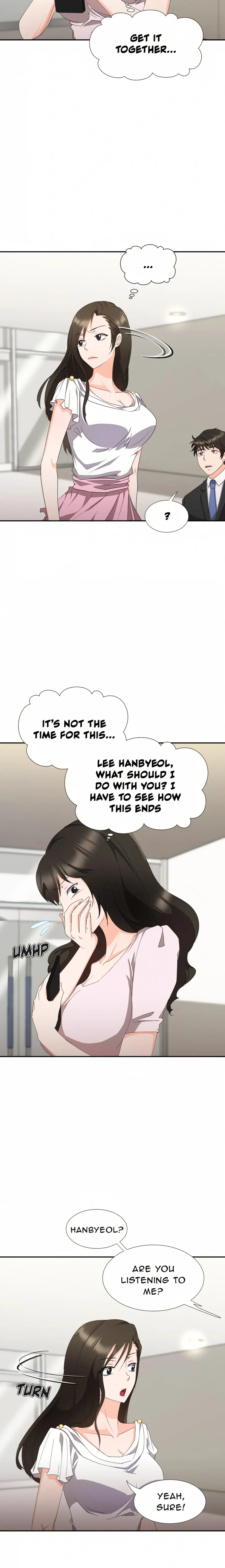 Read Shall We Work Overtime? chapter 17 image 16 on Lezhin
