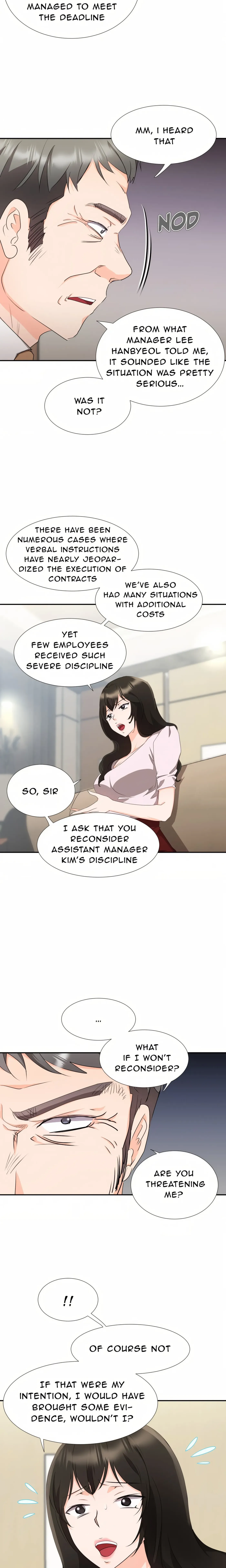 Read Shall We Work Overtime? chapter 17 image 2 on Lezhin