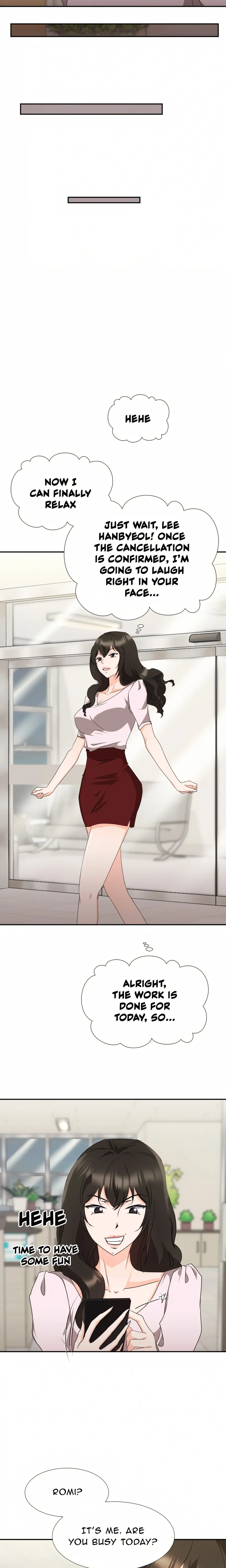 Read Shall We Work Overtime? chapter 17 image 5 on Lezhin