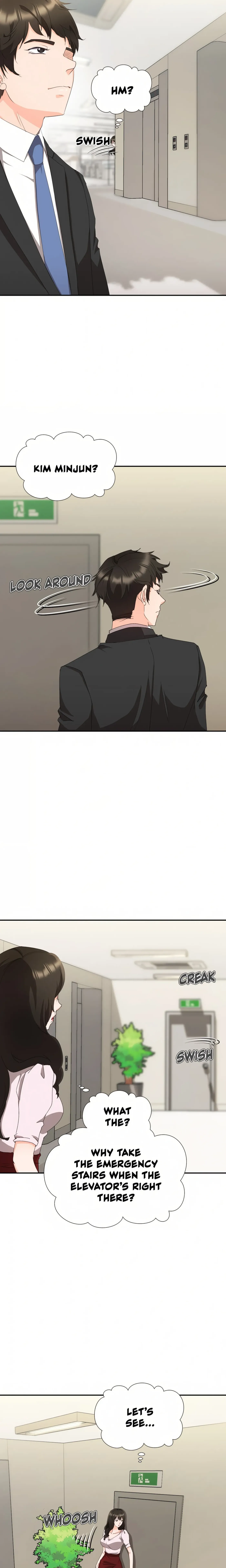 Read Shall We Work Overtime? chapter 17 image 7 on Lezhin
