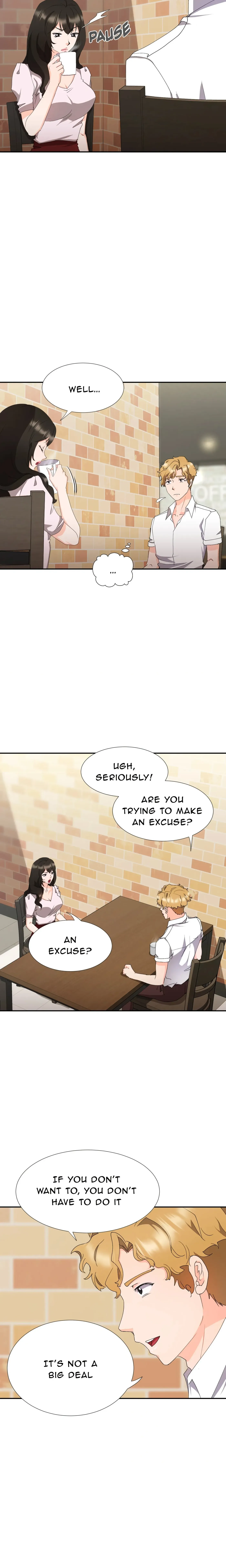Read Shall We Work Overtime? chapter 18 image 1 on Lezhin