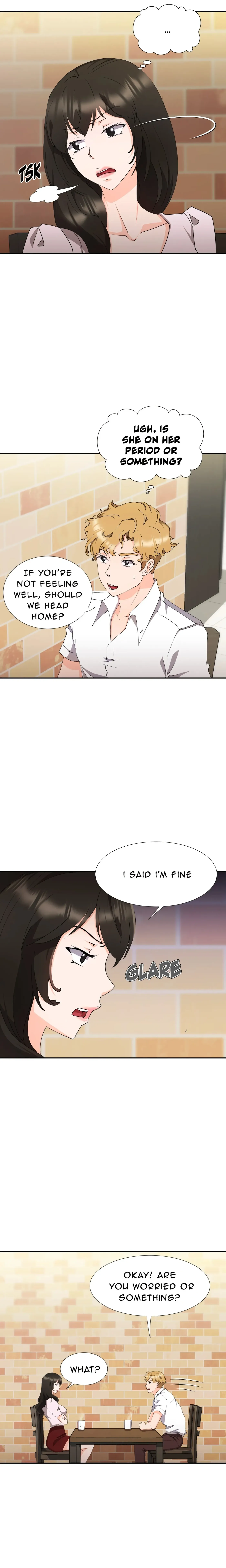 Read Shall We Work Overtime? chapter 18 image 2 on Lezhin