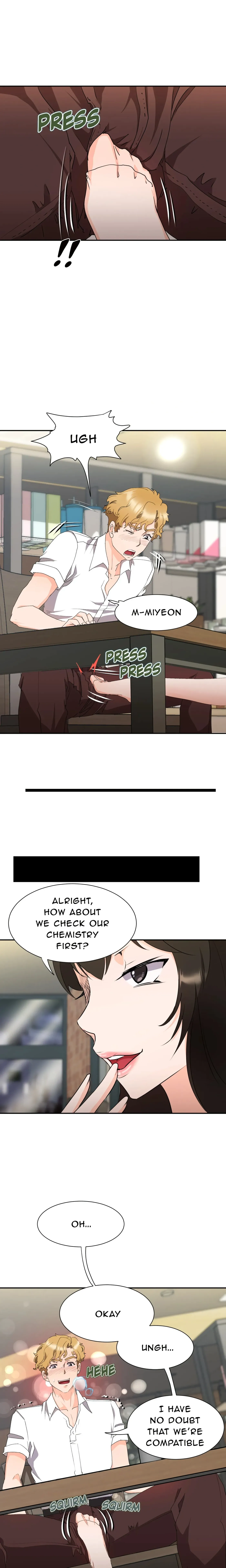 Read Shall We Work Overtime? chapter 18 image 7 on Lezhin