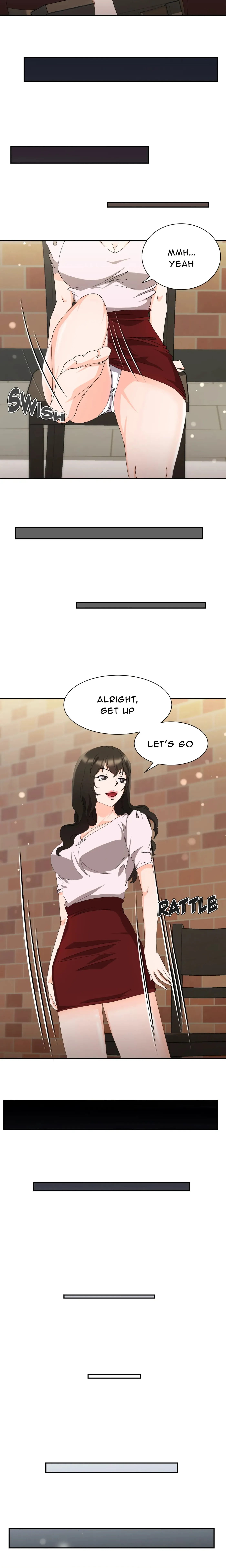 Read Shall We Work Overtime? chapter 18 image 8 on Lezhin
