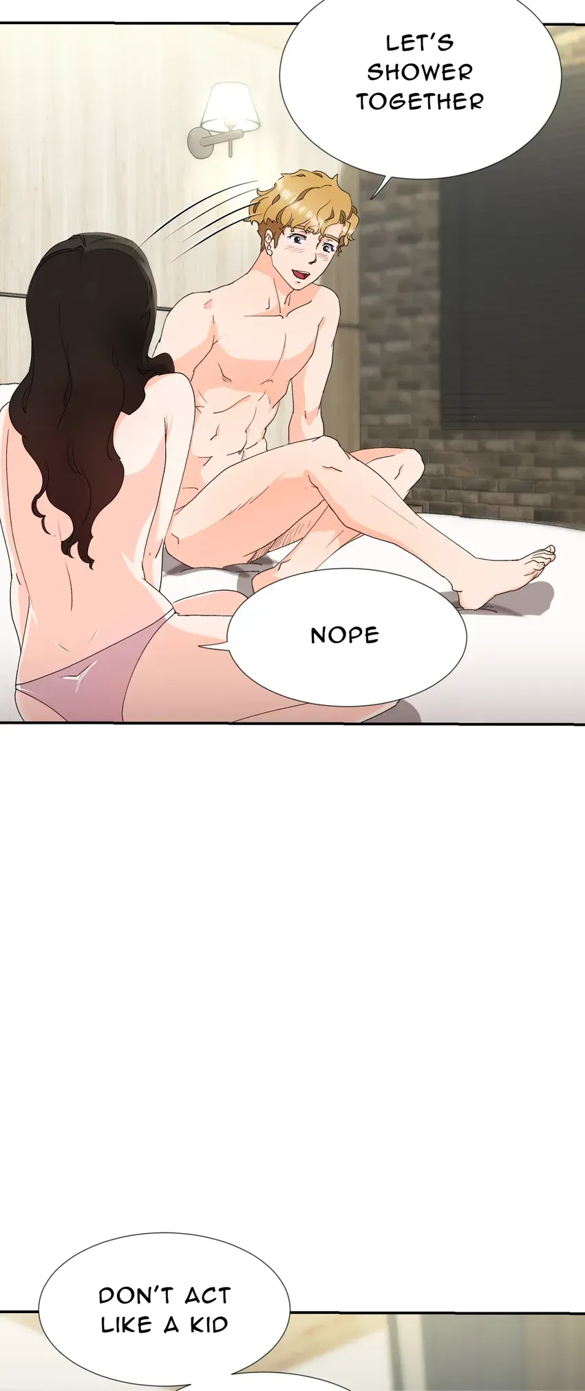Read Shall We Work Overtime? chapter 19 image 3 on Lezhin
