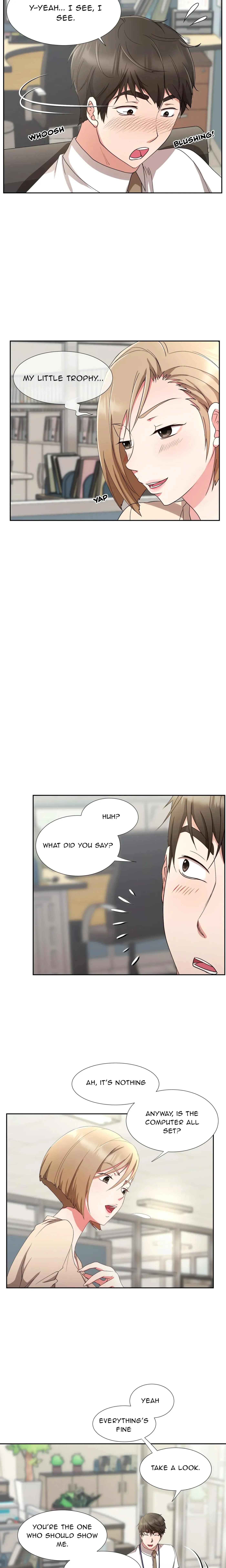 Read Shall We Work Overtime? chapter 2 image 1 on Lezhin