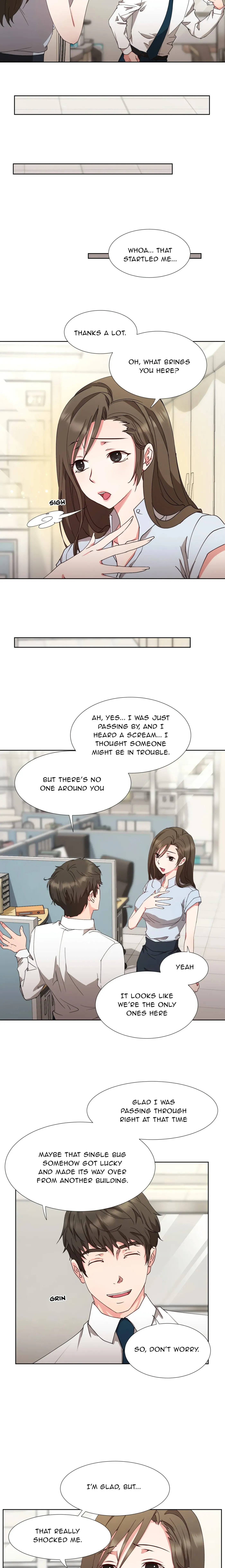 Read Shall We Work Overtime? chapter 2 image 13 on Lezhin