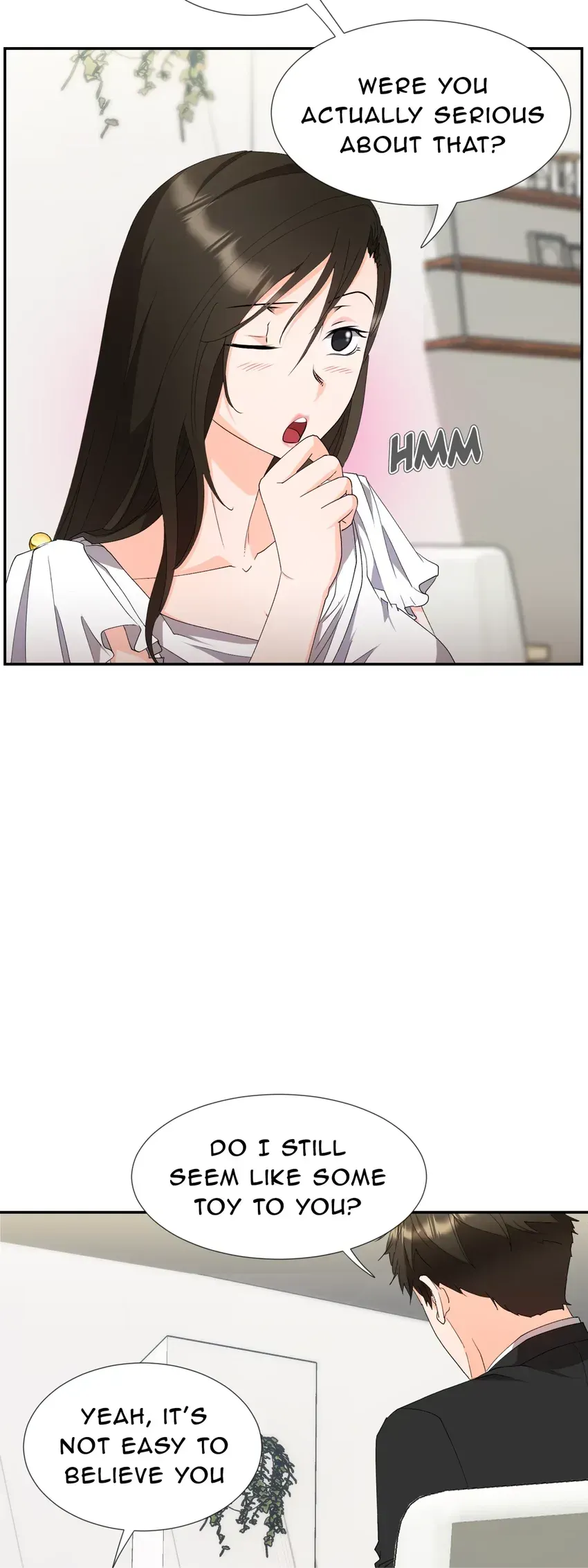 Read Shall We Work Overtime? chapter 20 image 3 on Lezhin